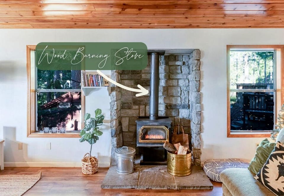 Enjoyable Cabin with Fireplace and Foosball in Twain Harte, California Cabin in Twain Harte