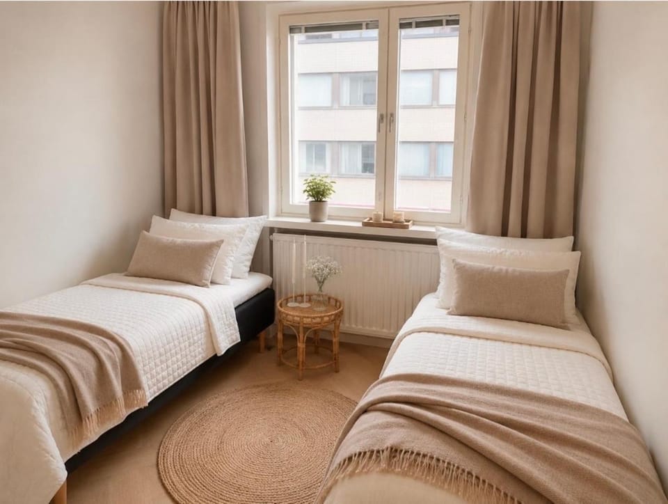 Luxury in the center - Stunning 2 BR - Free Parking Apartment in Finland