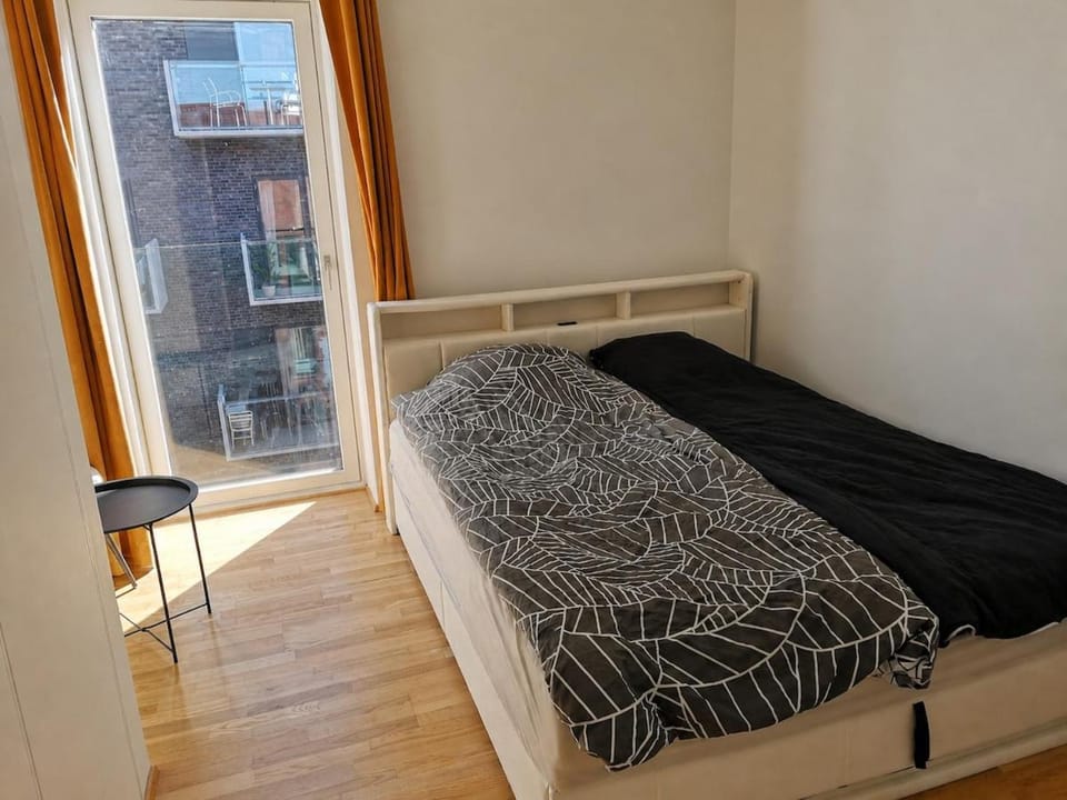 Penthouse with 3 rooms and 2 balconies in Aarhus C Apartment in Aarhus