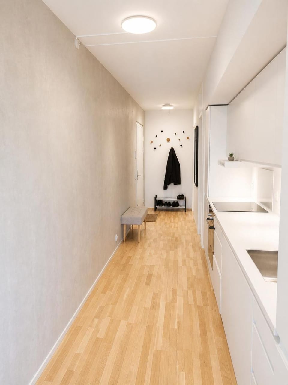 Penthouse with 3 rooms and 2 balconies in Aarhus C Apartment in Aarhus
