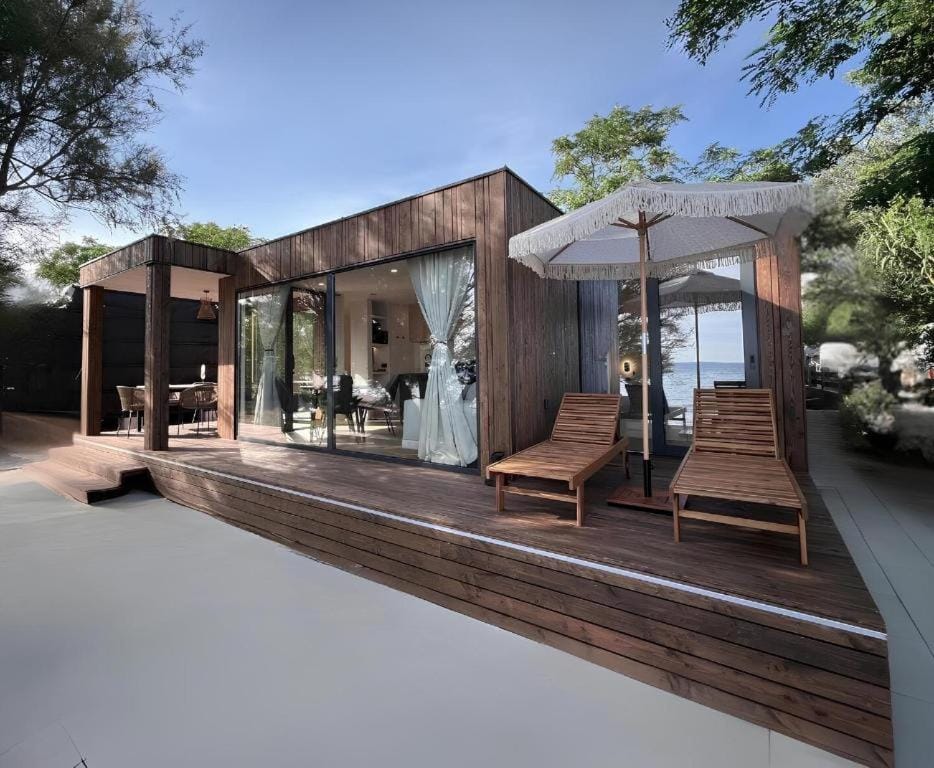 10gardens Mobile home No 4 with sauna and jacuzzi House in Zadar County
