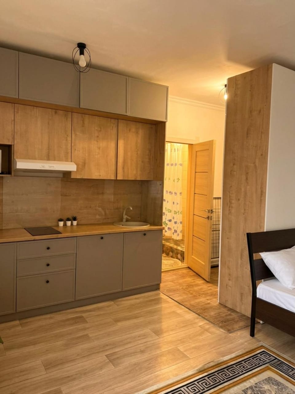 Kitchen or kitchenette, Photo of the whole room