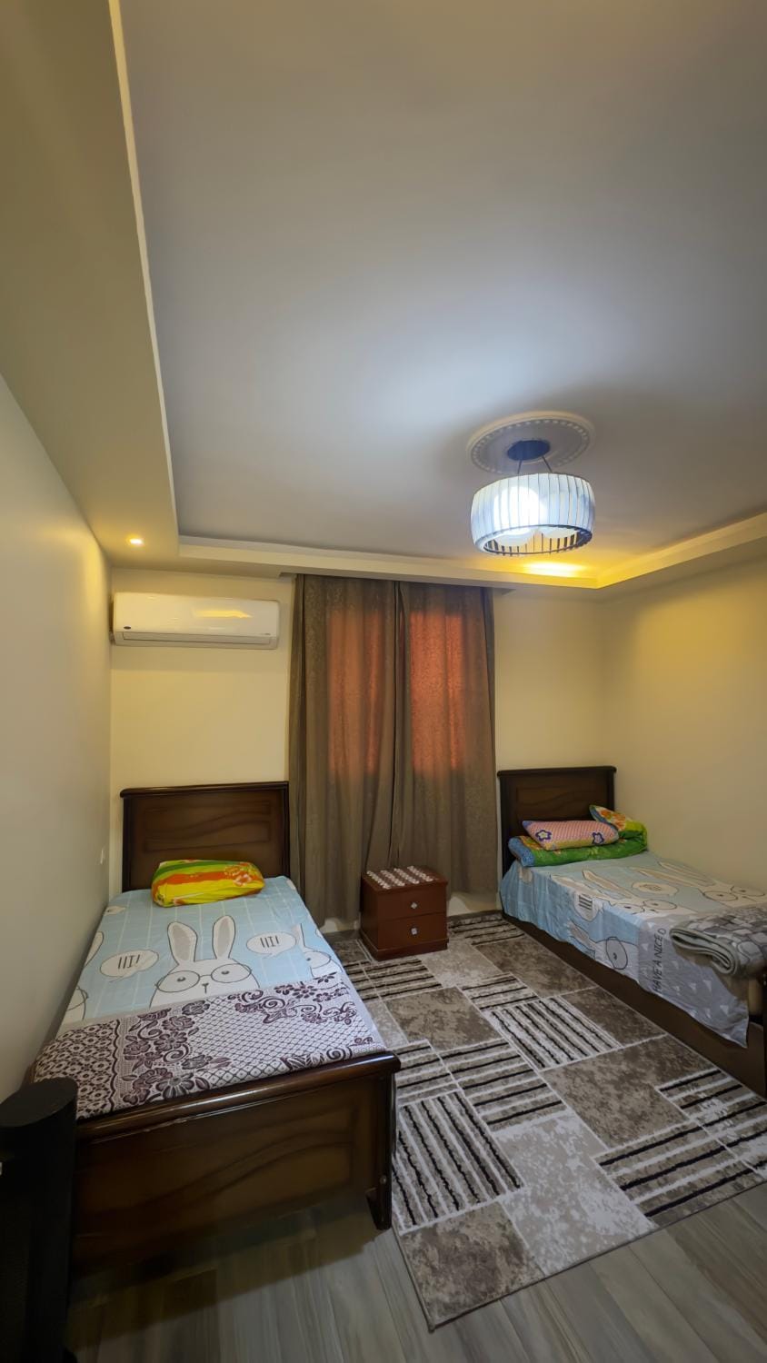 شقه سكنيه مفروشه Apartment in New Cairo City