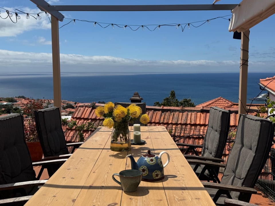 Balcony/Terrace, Dining area, Sea view
