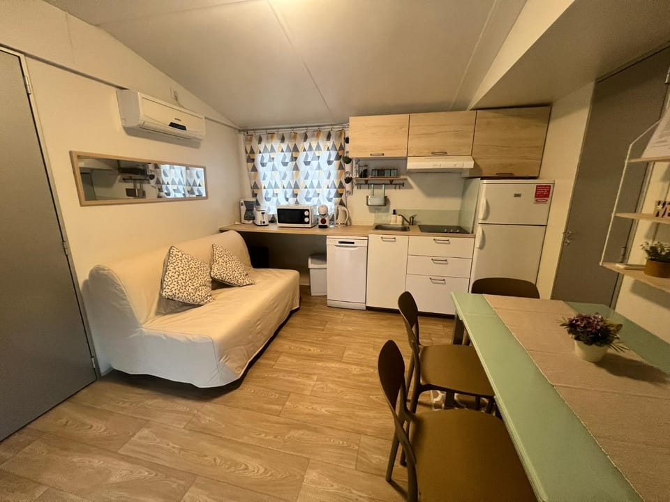 Property building, kitchen