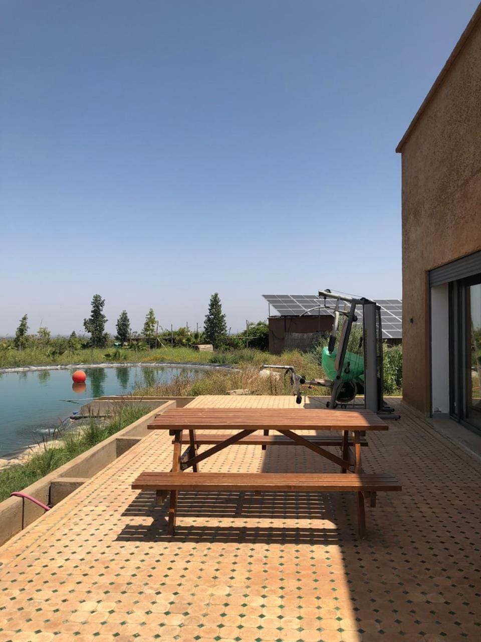 Peaceful Olive Farm with Pool Private Stay Rooftop Villa in Marrakesh-Safi