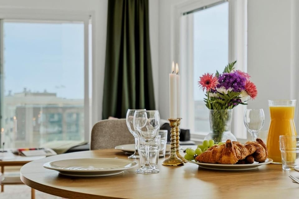 Skyline Views | Sauna | 10th Floor | Tripla | 2BR Apartment in Helsinki