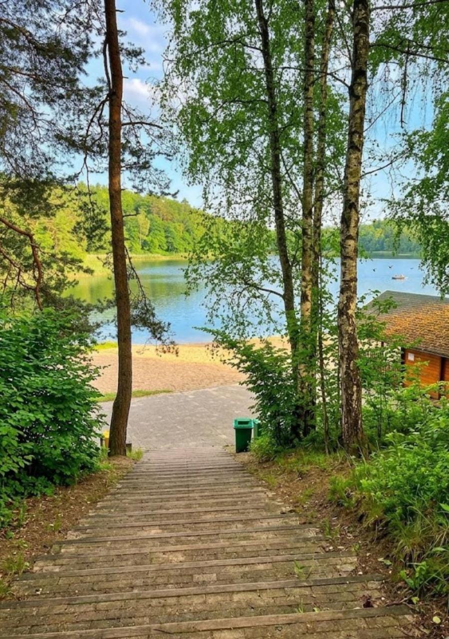 Beach, Lake view