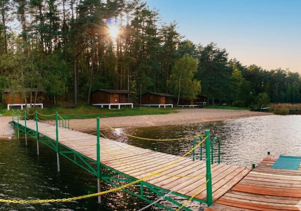 Natural landscape, Lake view