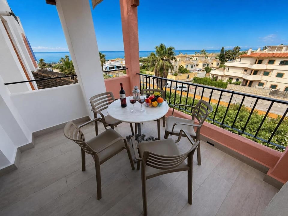Day, Balcony/Terrace, Sea view