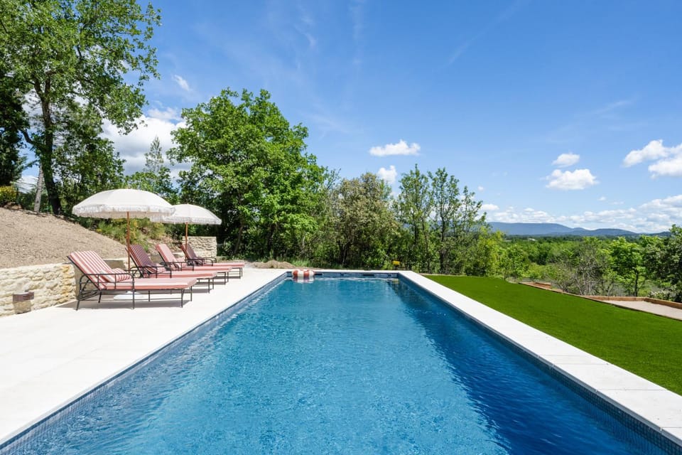 Garden, Garden view, Swimming pool