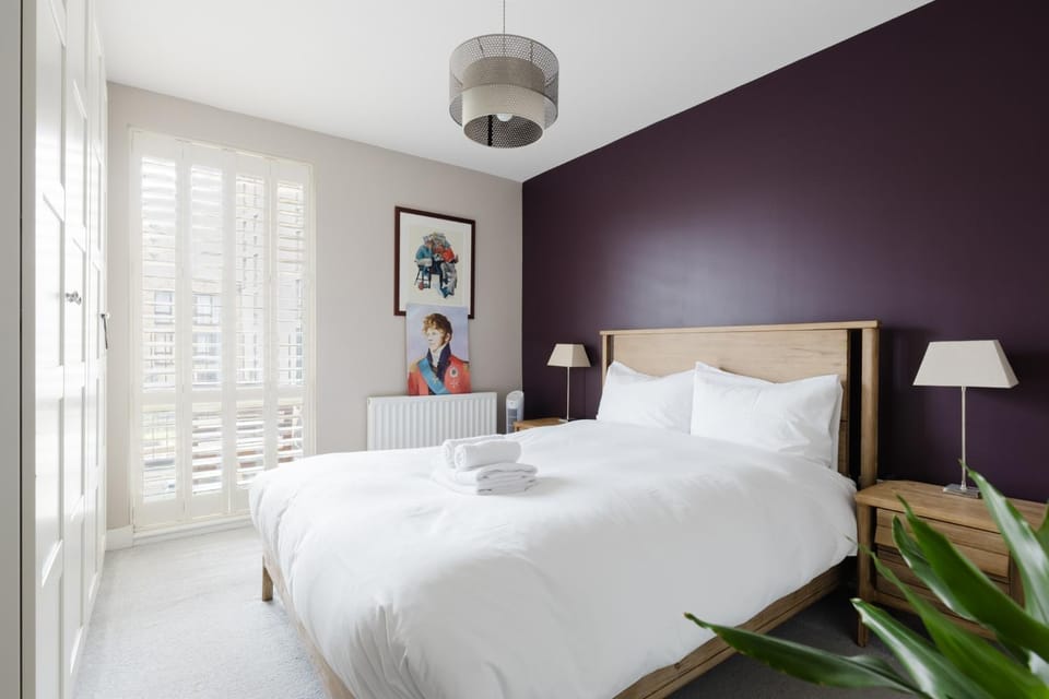 1BDR Canal Side Retreat in East London Apartment in London