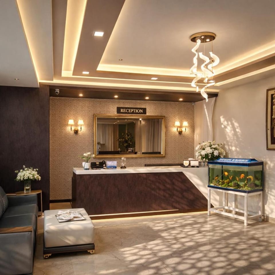 Lobby or reception