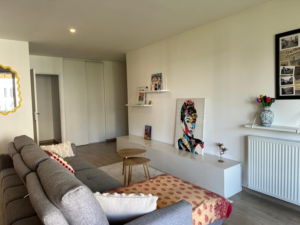 T3 2 chambres avec balcon et place de stationnement Apartment in Annecy