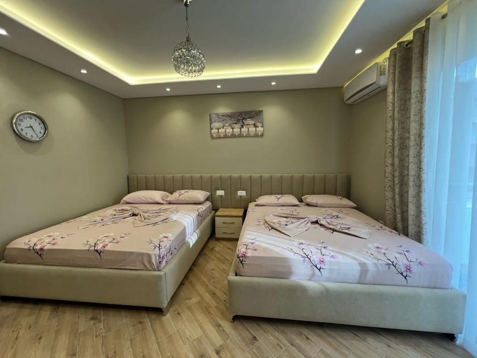 Beach, wardrobe, air conditioner