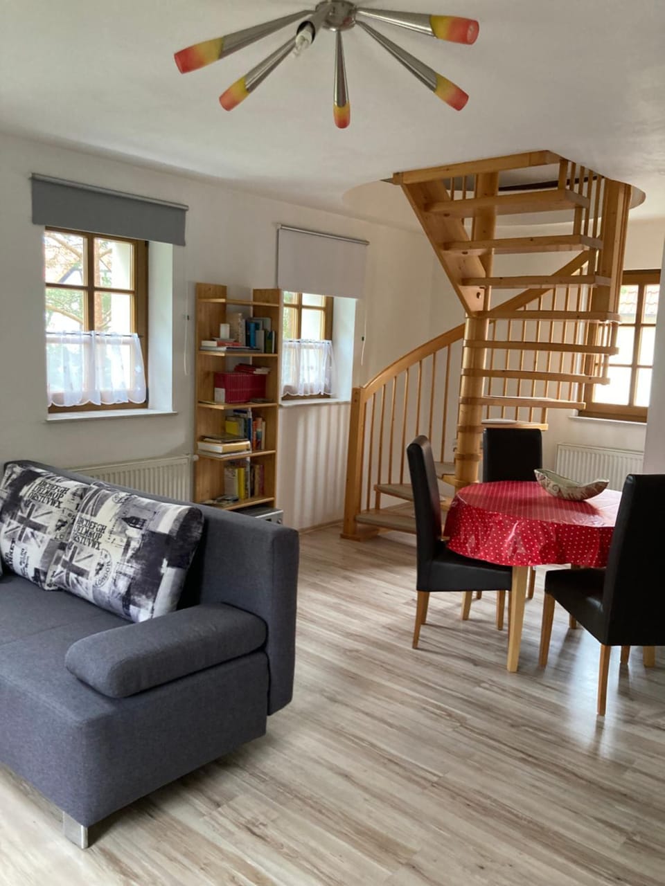 Ferienwohnung Haubitz Apartment in Saxony