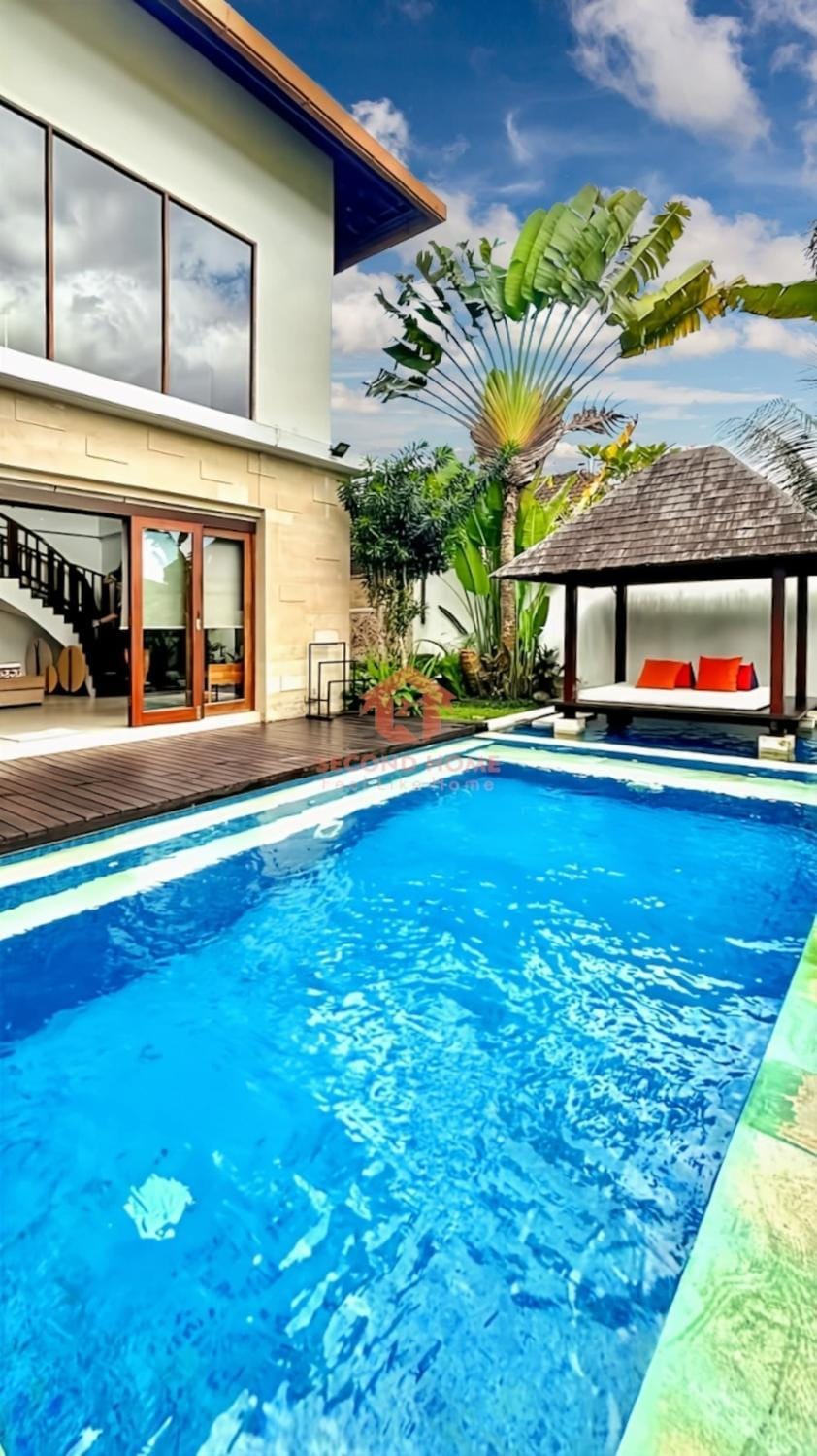 Great Pura View 3BR Luxury Villa Ubud w/ Pool Villa in Ubud