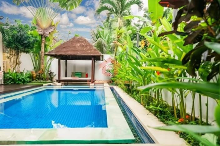 Great Pura View 3BR Luxury Villa Ubud Pool Villa in Ubud