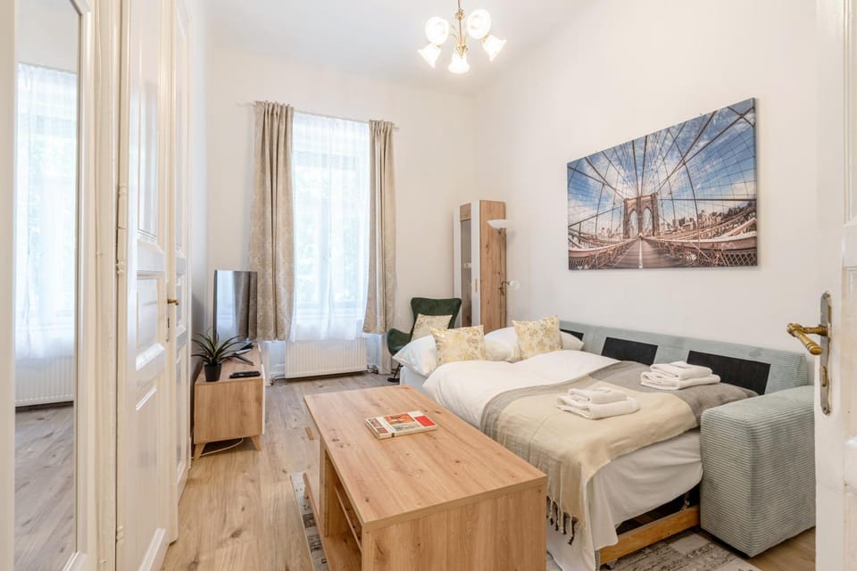 Deri Miksa Natural Apartment Apartment in Budapest