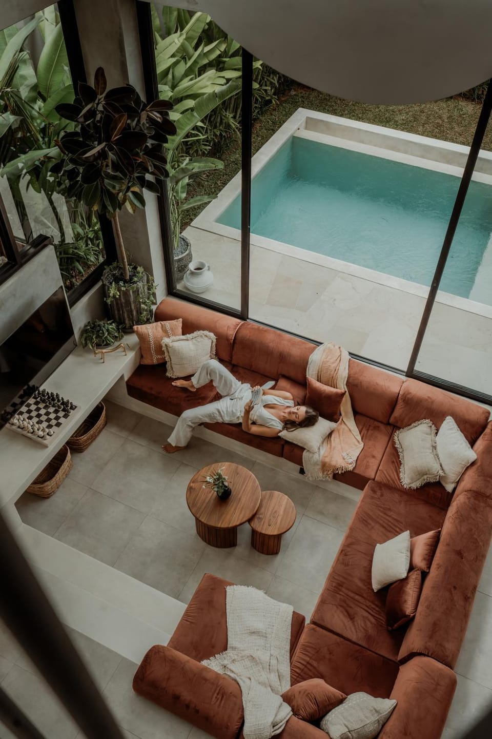 The Form Villa in Bali