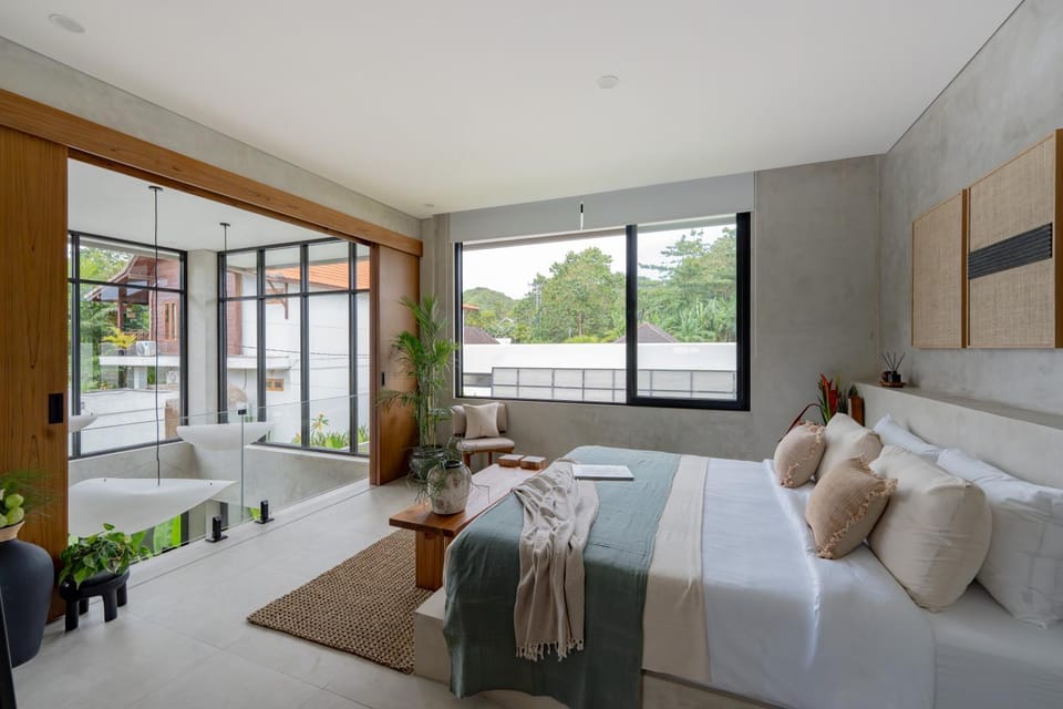 The Form Villa in Bali