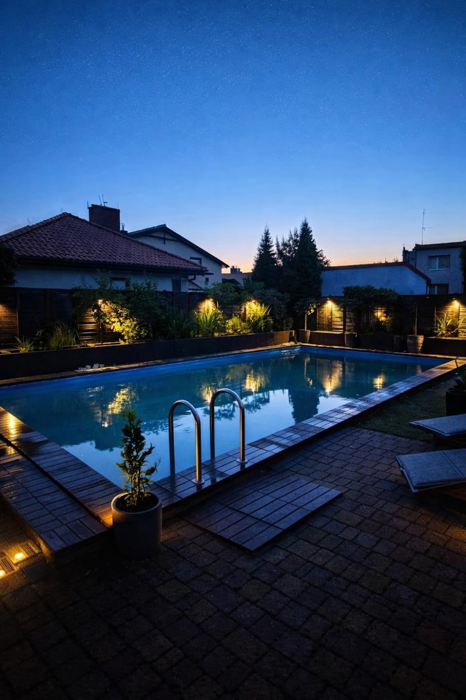 Garden, Swimming pool