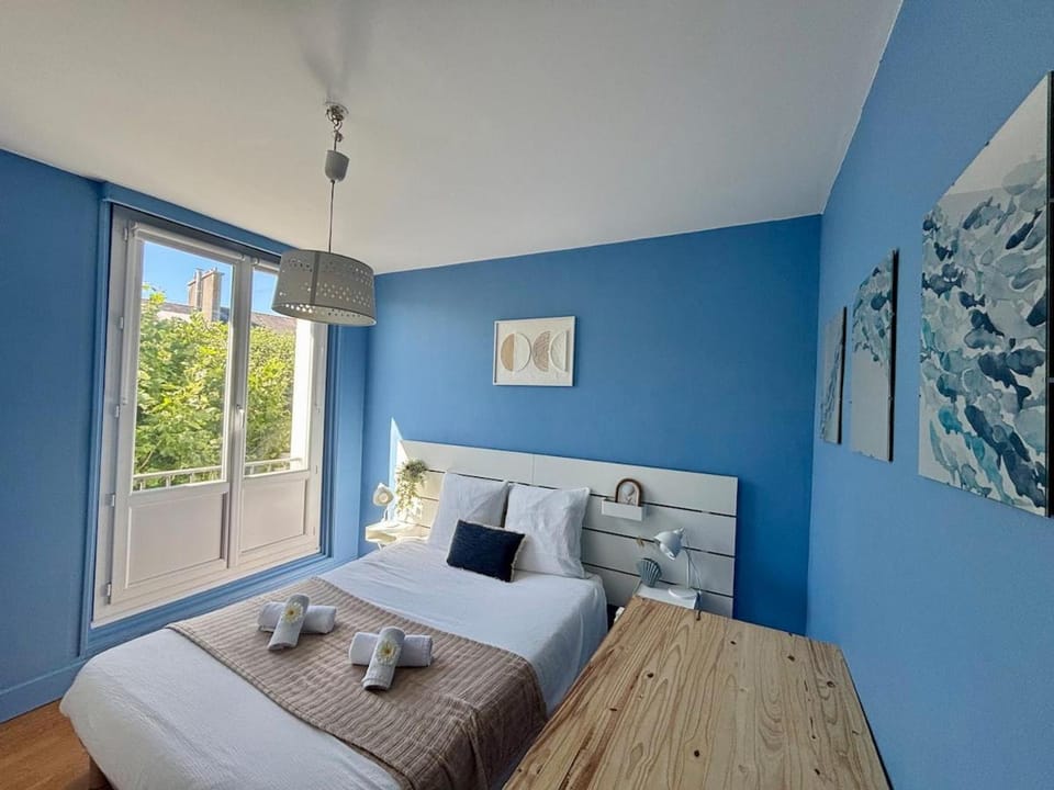 Les Cocons d'Agathe , La Mandarine , plein centre ville de Lorient Apartment in Lorient