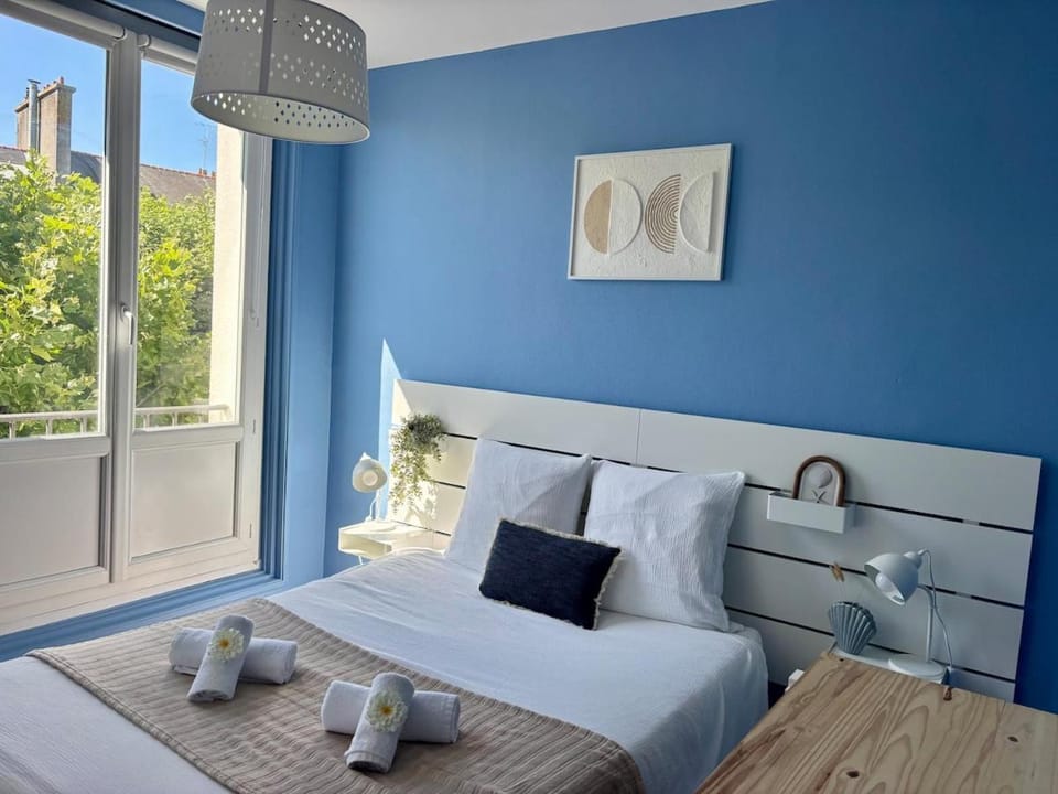 Les Cocons d'Agathe , La Mandarine , plein centre ville de Lorient Apartment in Lorient