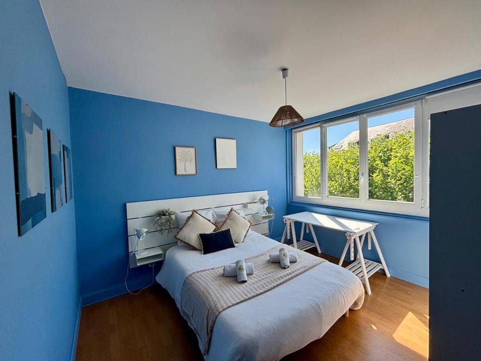 Les Cocons d'Agathe , La Mandarine , plein centre ville de Lorient Apartment in Lorient