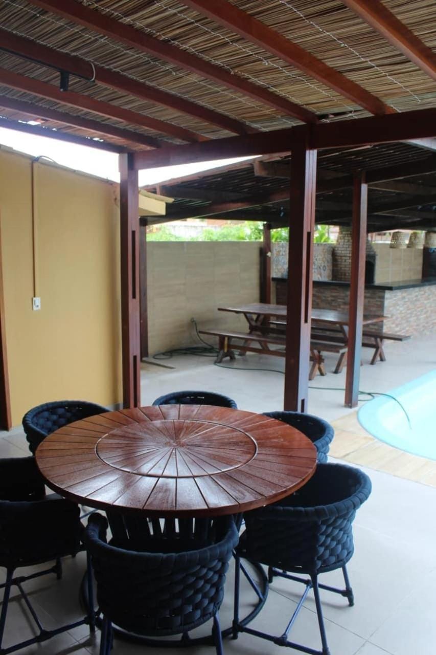 Casariadri 100 meters from the beach, pool, 6 suites House in Cabedelo