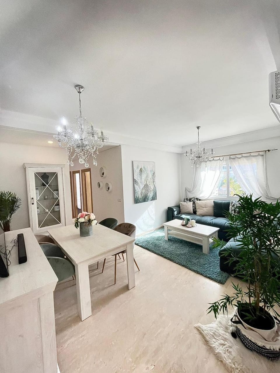 Appartement 6 personnes sécurisé vue piscine Apartment in Morocco