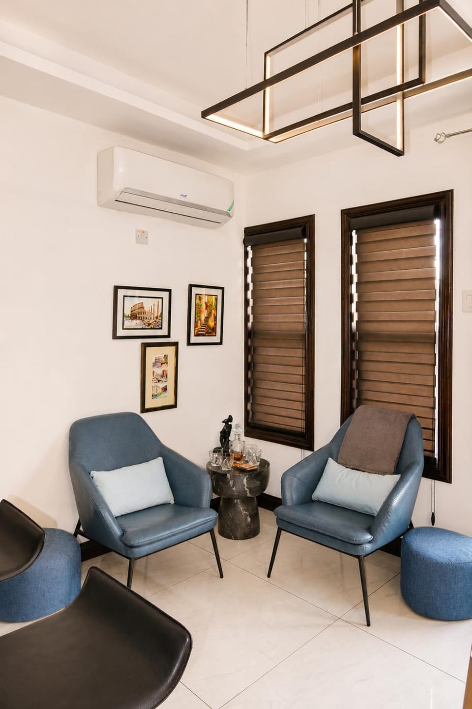 Seating area