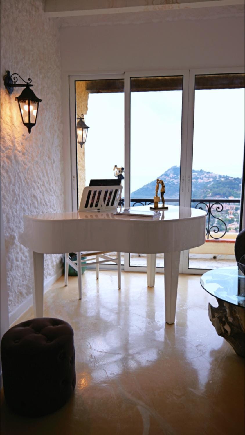 Monaco - La Turbie N- Birds Eye View Luxury Villan Villa in French Riviera