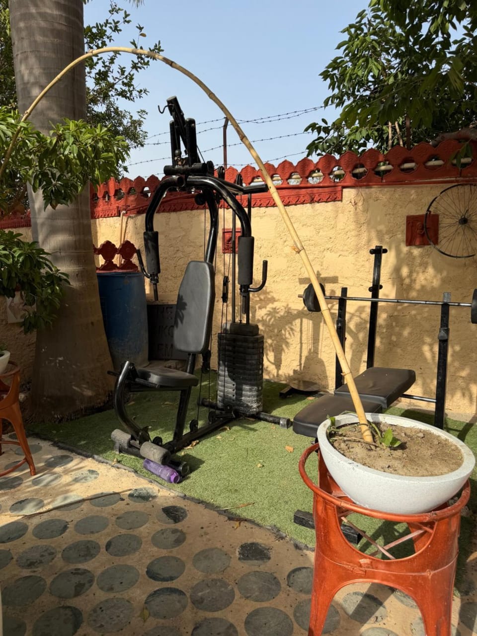 The Udaikot farm Villa in Rajasthan