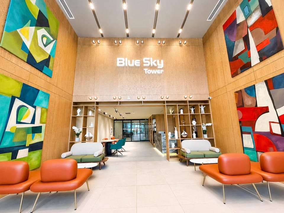 Property building, Lobby or reception