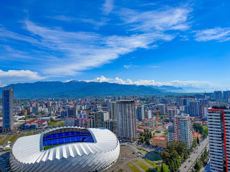 Nearby landmark, Day, Neighbourhood, Bird's eye view, View (from property/room), Balcony/Terrace, City view, Mountain view, Street view