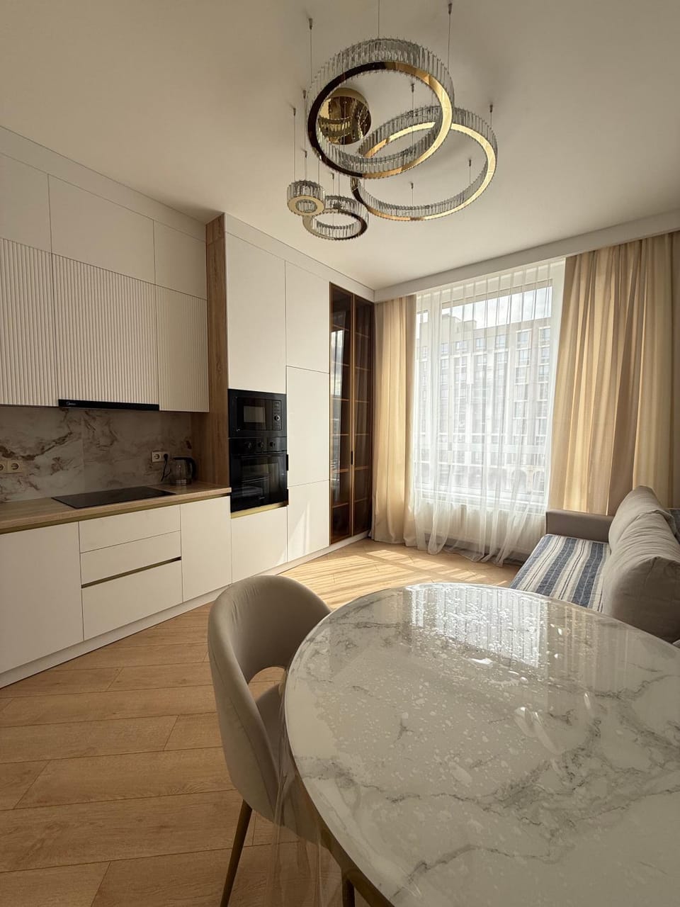 Kitchen or kitchenette, oven, stove, stove, kitchen, kitchen