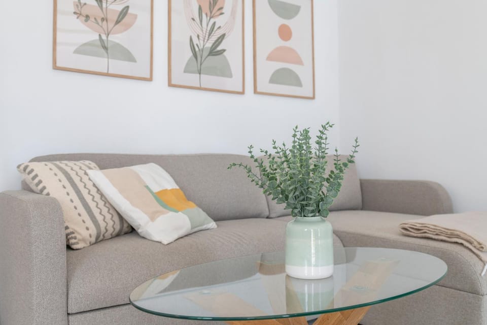 Property building, Living room