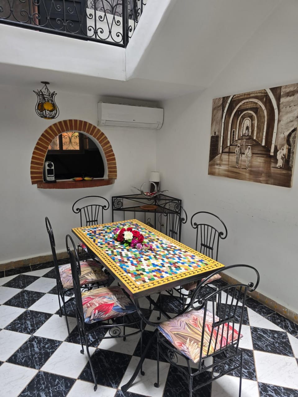 Kitchen or kitchenette, stove, kitchen