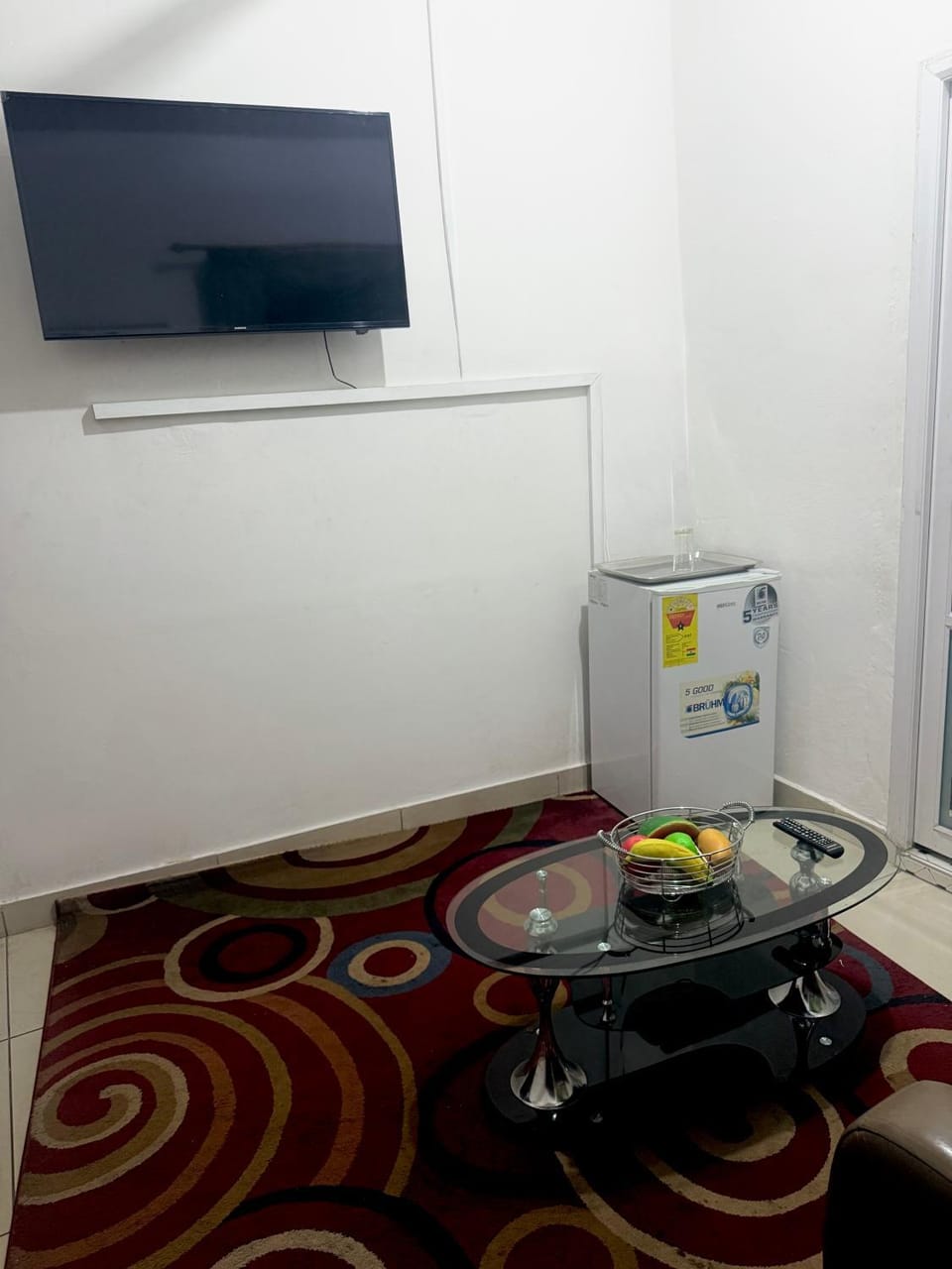 TV and multimedia, minibar