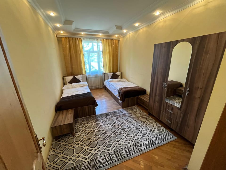 Bed, Photo of the whole room, Bedroom, wardrobe