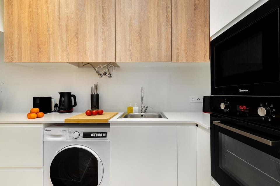 oven, stove, kitchen