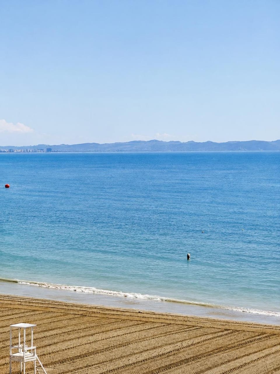 Beach, Sea view