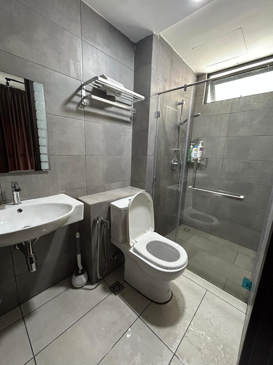 Shower, Toilet, Bathroom, bidet