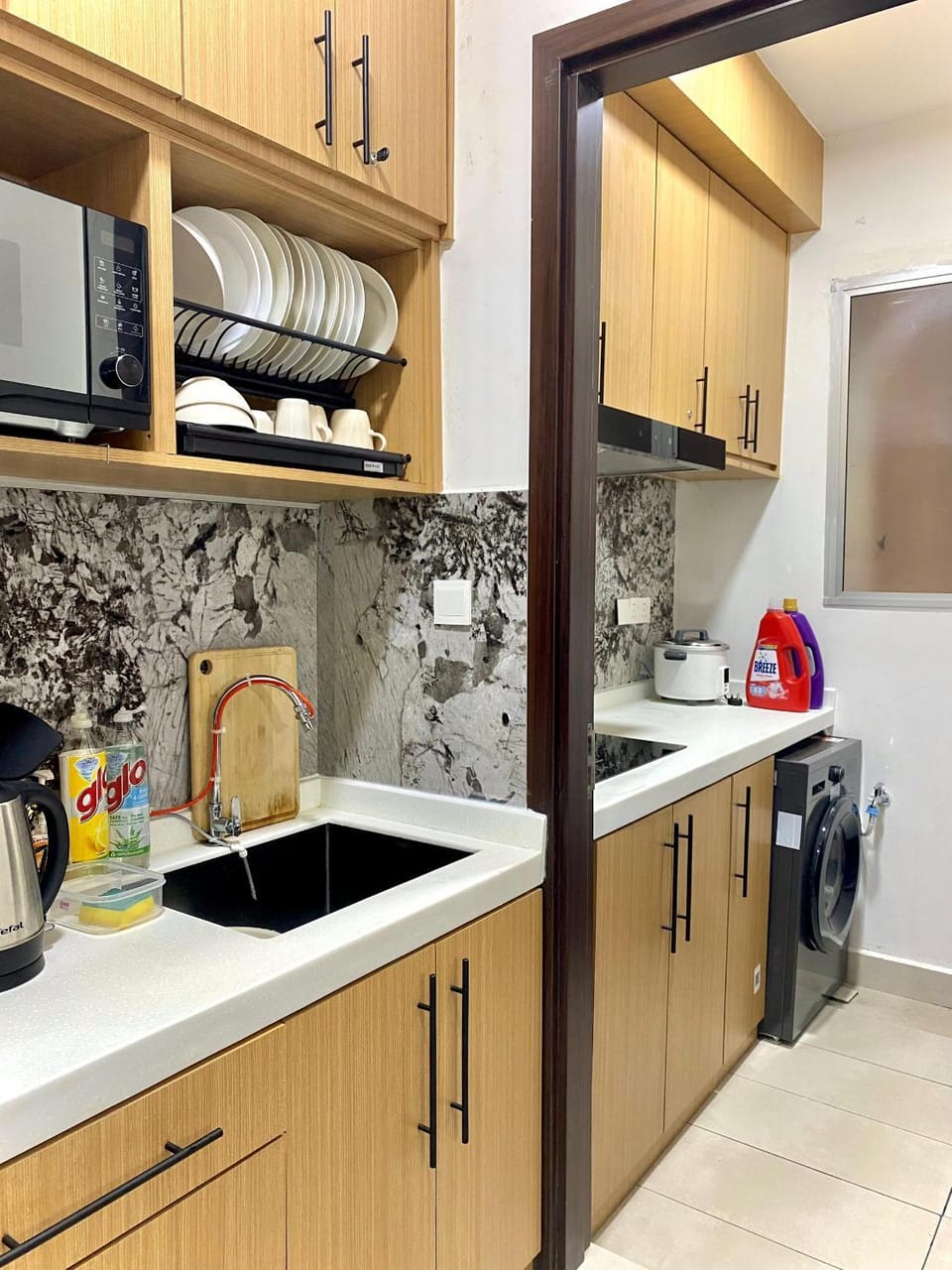 dishwasher, stove