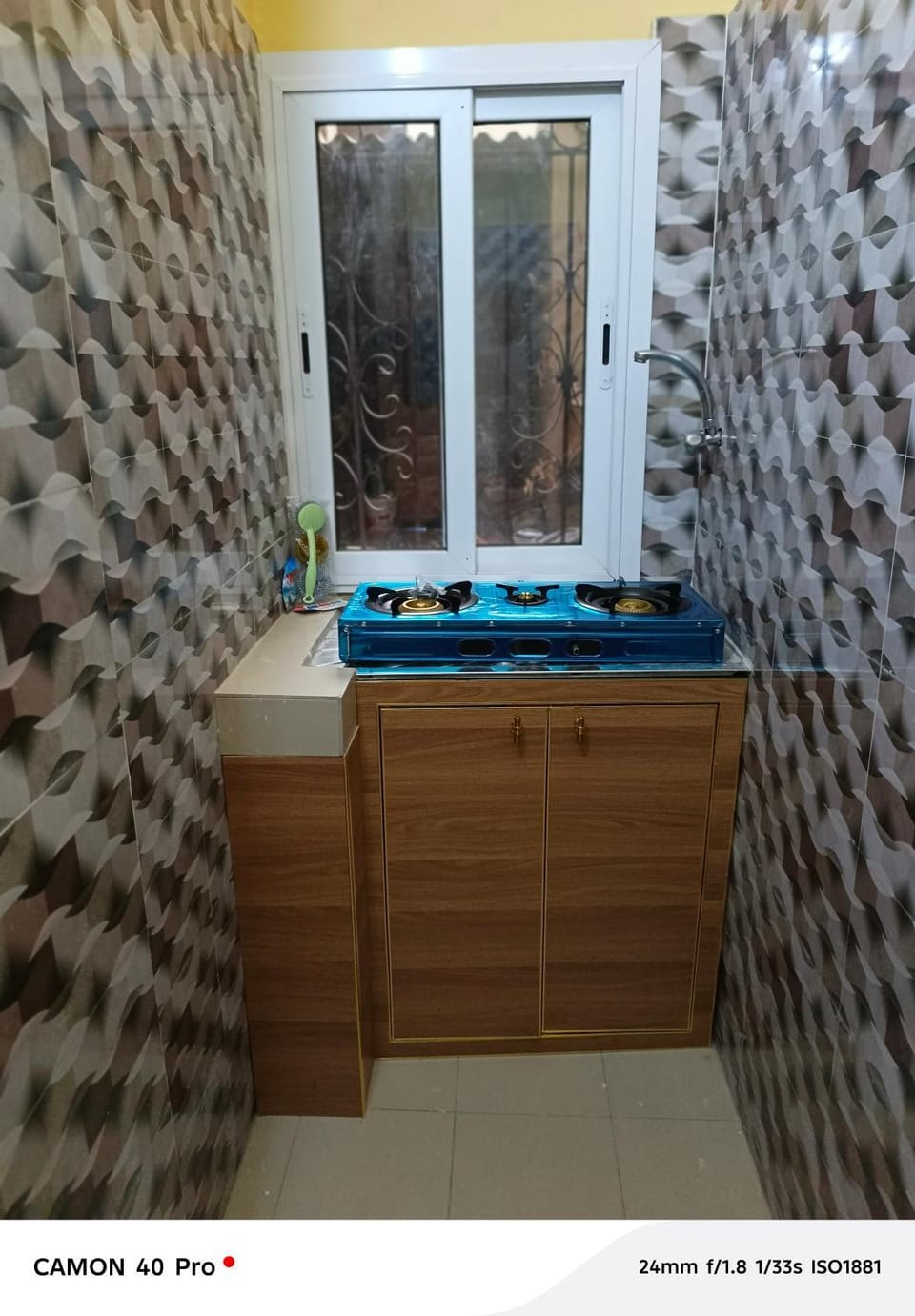 Communal kitchen