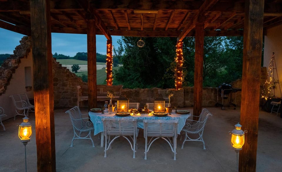 Patio, Garden, Balcony/Terrace, Dining area, Garden view