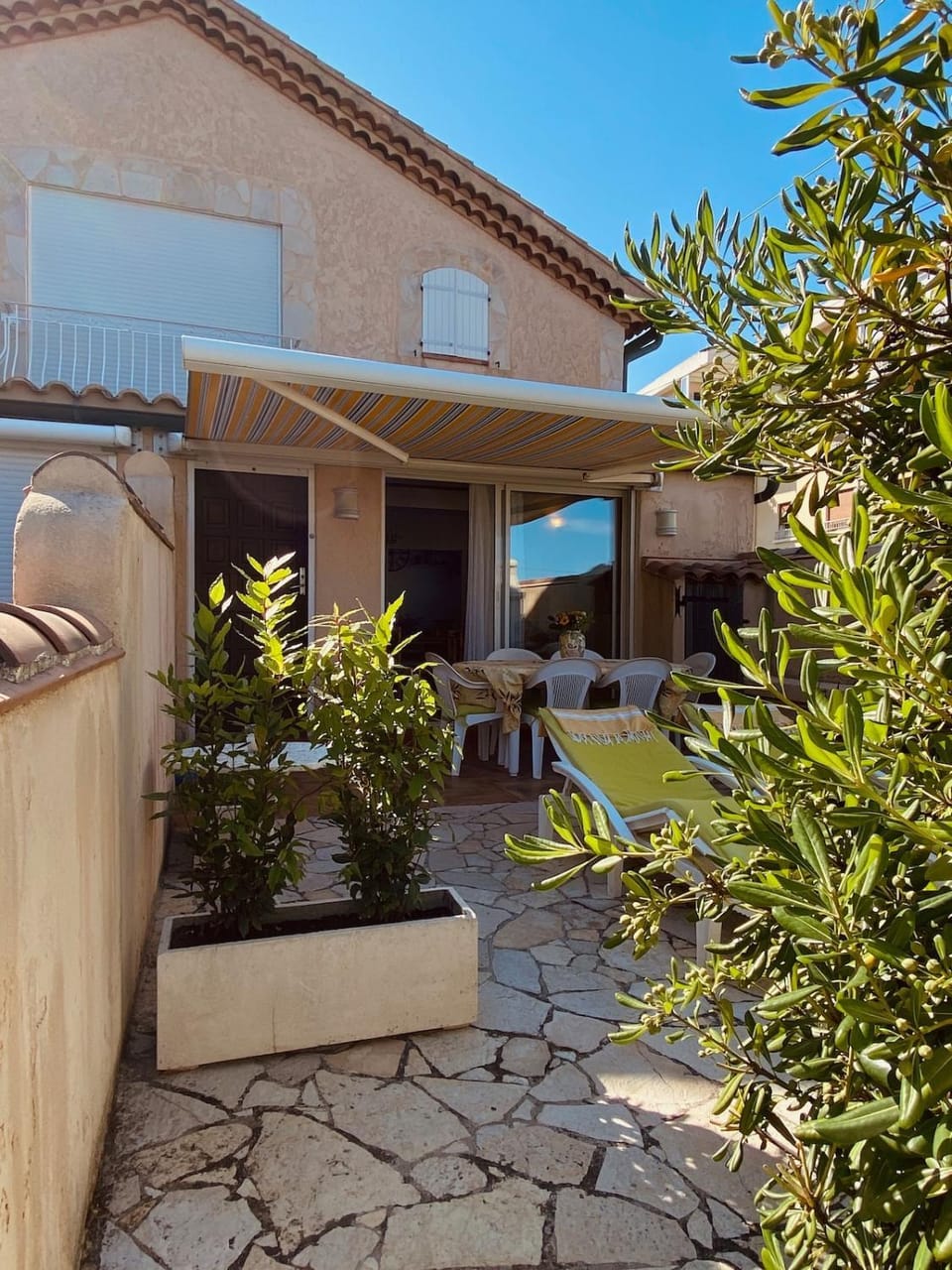Le hameau de mar vivo, plage à pied et clim Apartment in La Seyne-sur-Mer