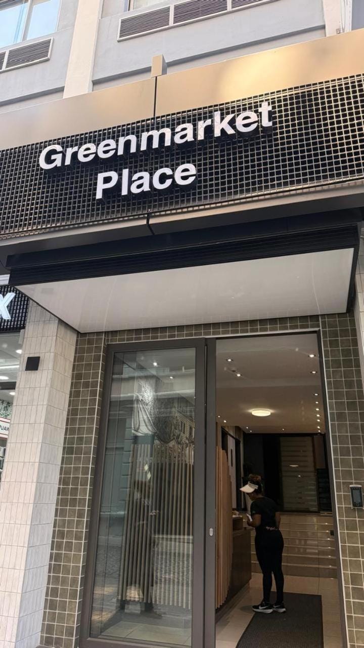 Greenmarket Place 605 Apartment in Cape Town