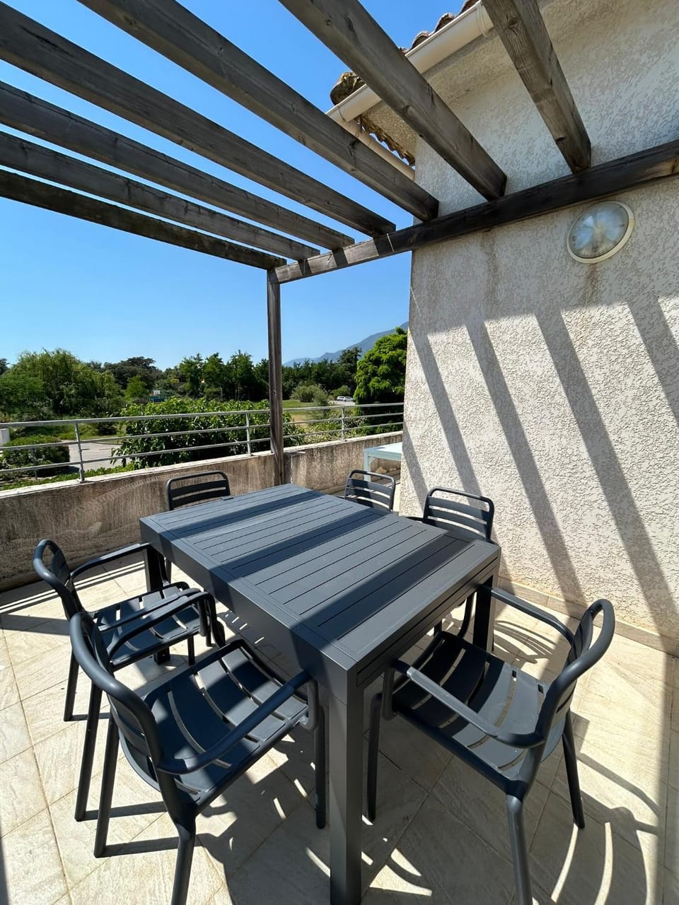 Appartement lumineux 2 chambres - plage et piscine Apartment in Poggio-Mezzana